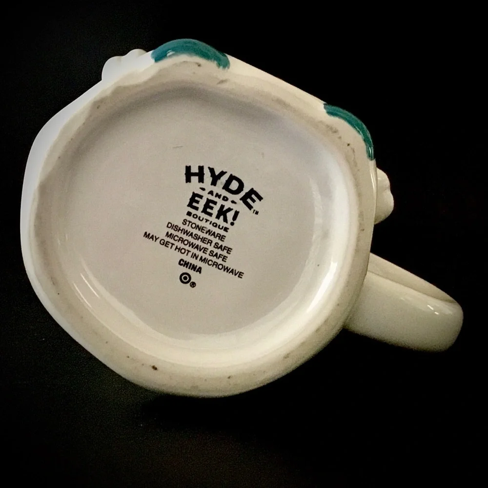 Set of “4” New Target Hyde and Eek Boutique Ghost Mugs - Picture 14 of 16